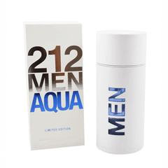 212 Men Aqua 3.4 oz EDT Spray – Limited Edition for Men